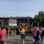175 Jahre Kolping - Bannereinmarsch zur Eröffnung