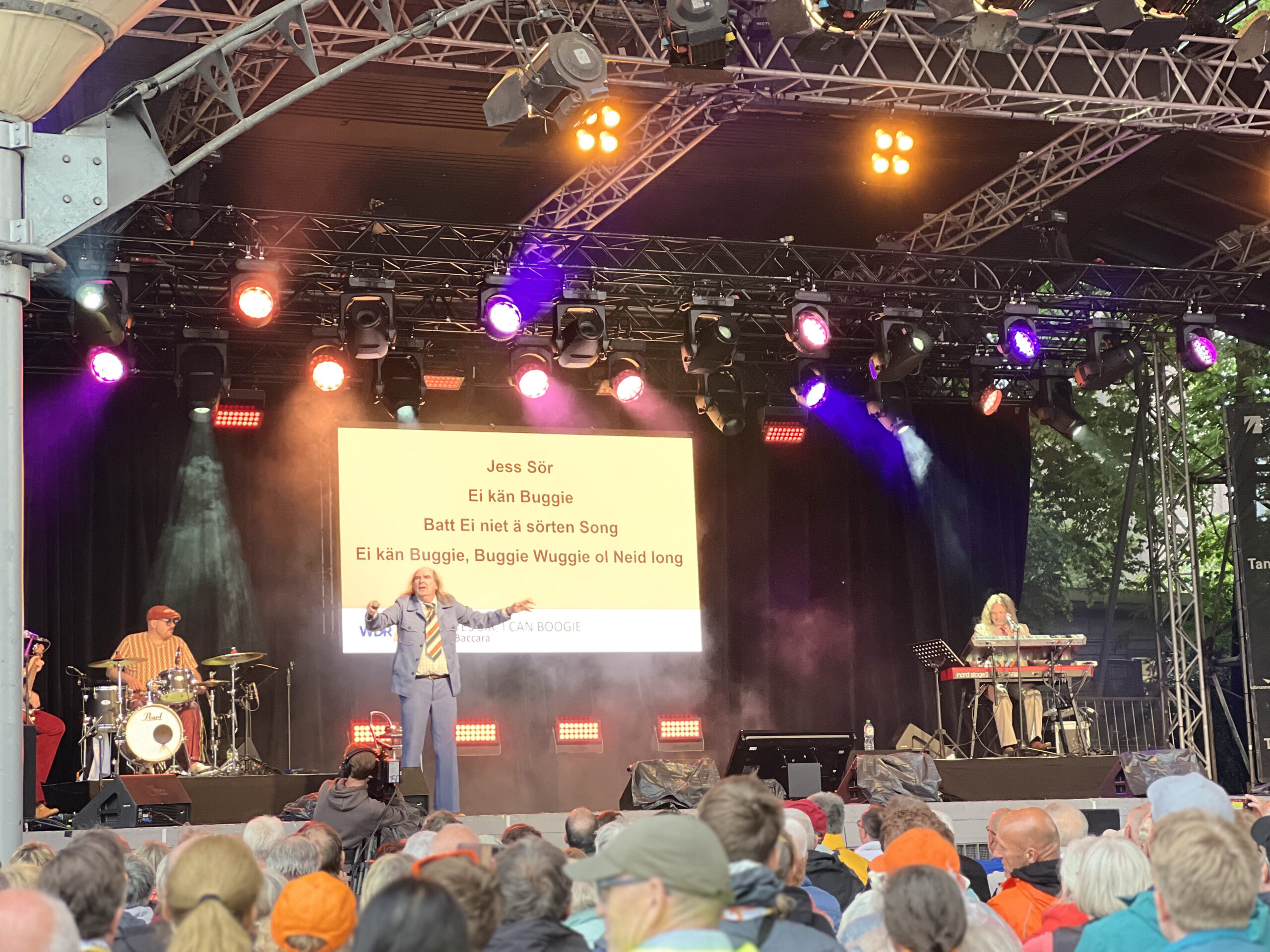 175 Jahre Kolping Mitsingkonzert mit Guildo Horn im Tanzbrunnen, Köln