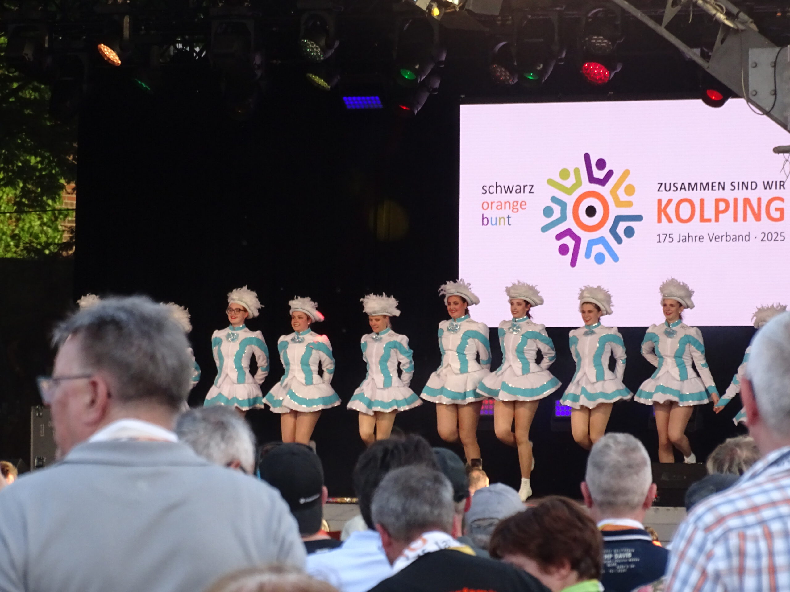 175 Jahre Kolping - Bühnenprogramm Eröffnungsfeier