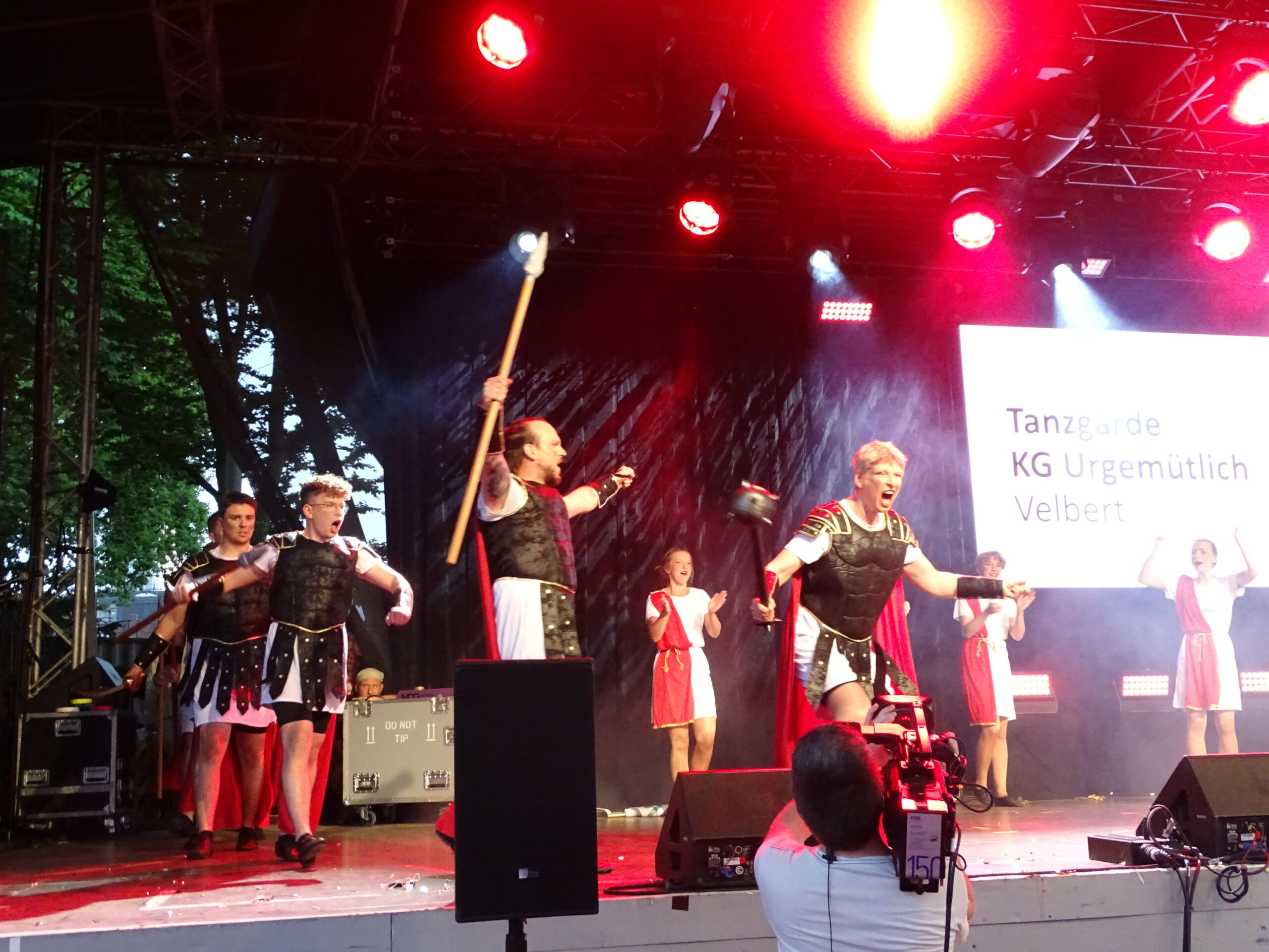 175 Jahre Kolping - Showtanzgarde Urgemütlich