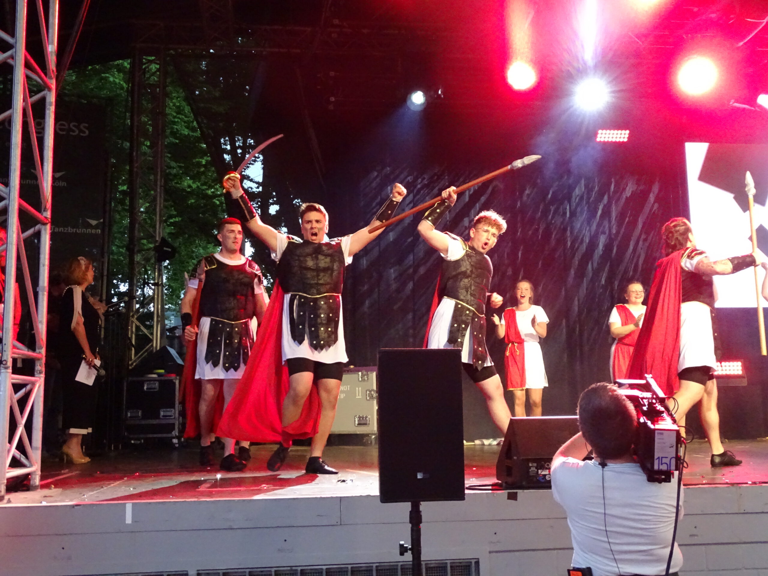 175 Jahre Kolping - Showtanzgarde Urgemütlich