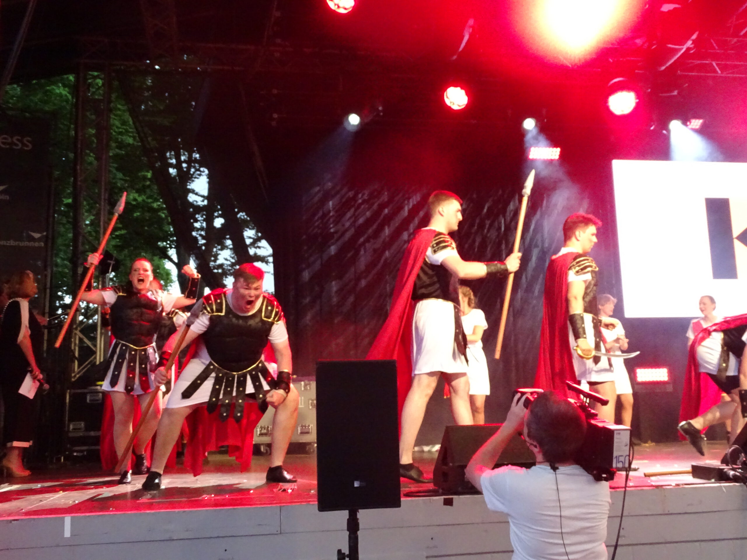 175 Jahre Kolping - Showtanzgarde Urgemütlich