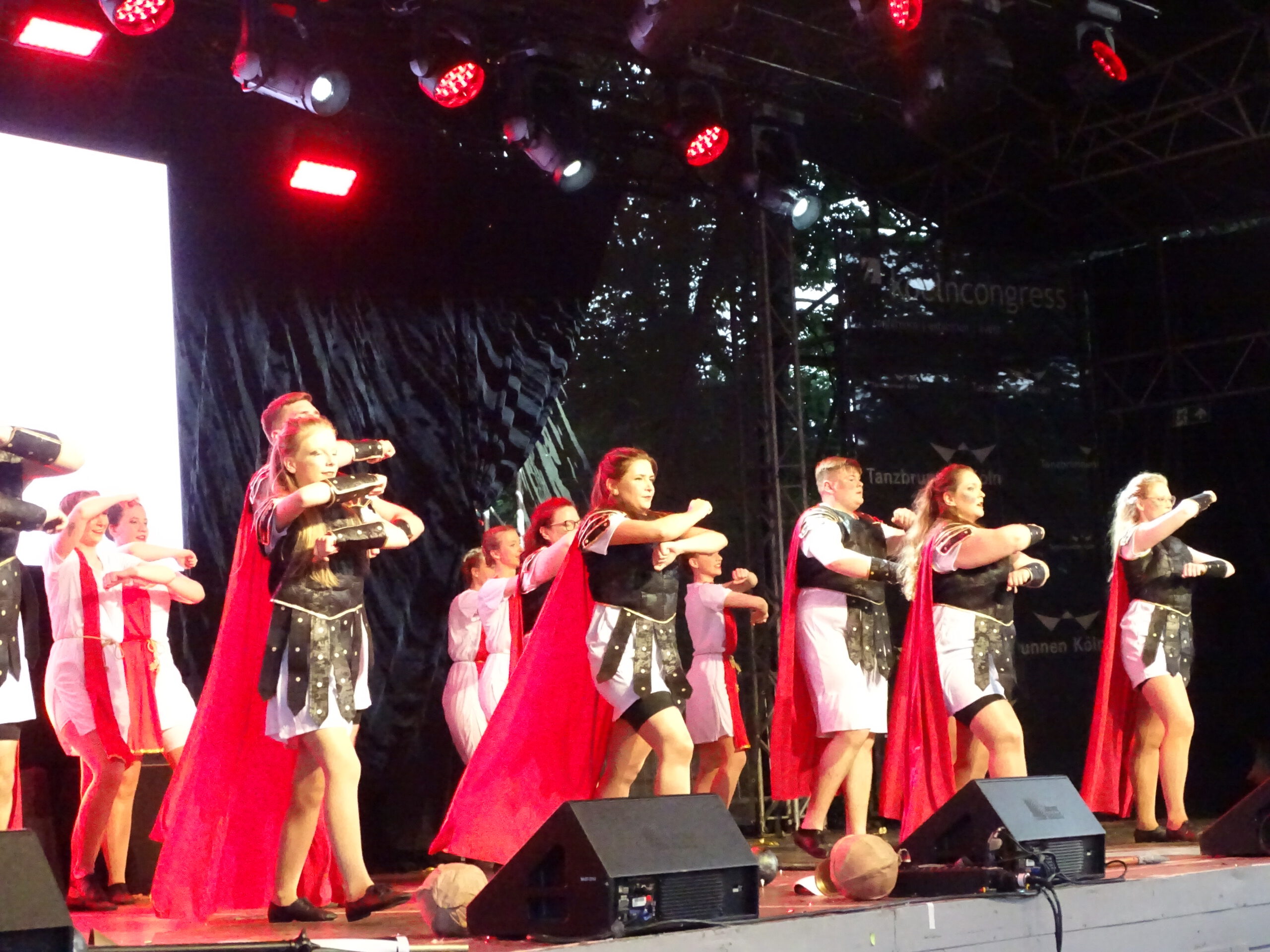 175 Jahre Kolping - Showtanzgarde Urgemütlich