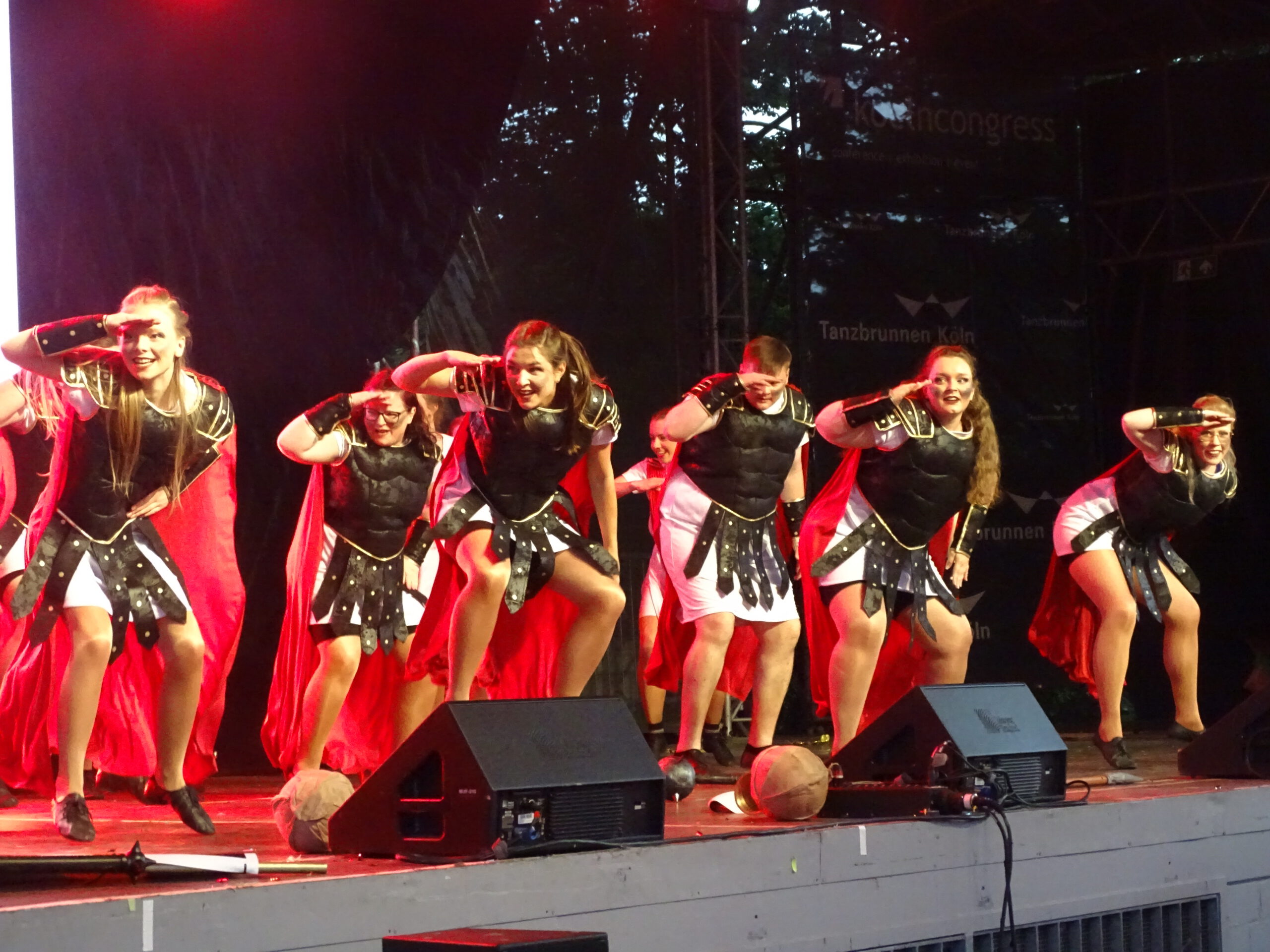 175 Jahre Kolping - Showtanzgarde Urgemütlich