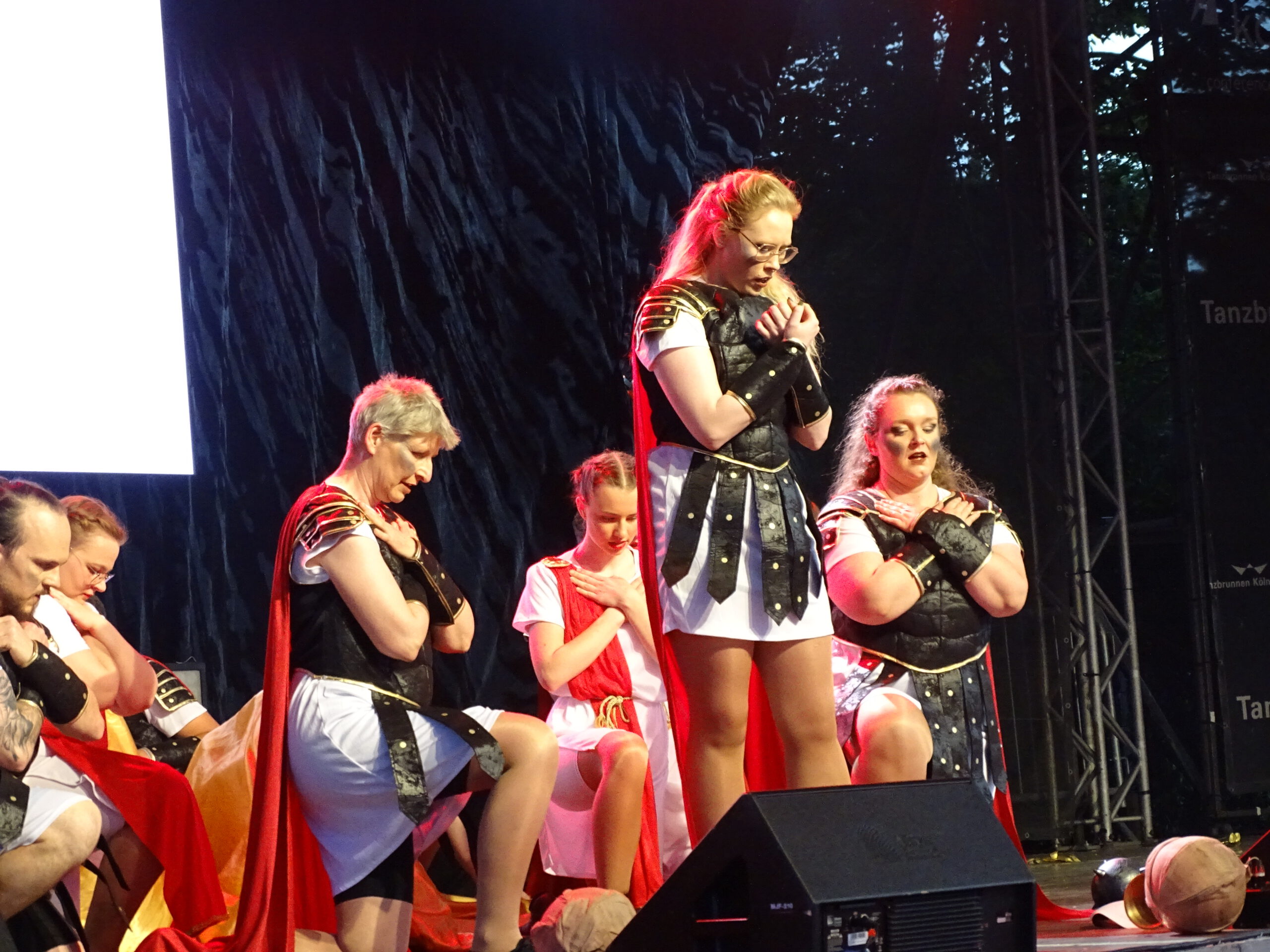 175 Jahre Kolping - Showtanzgarde Urgemütlich