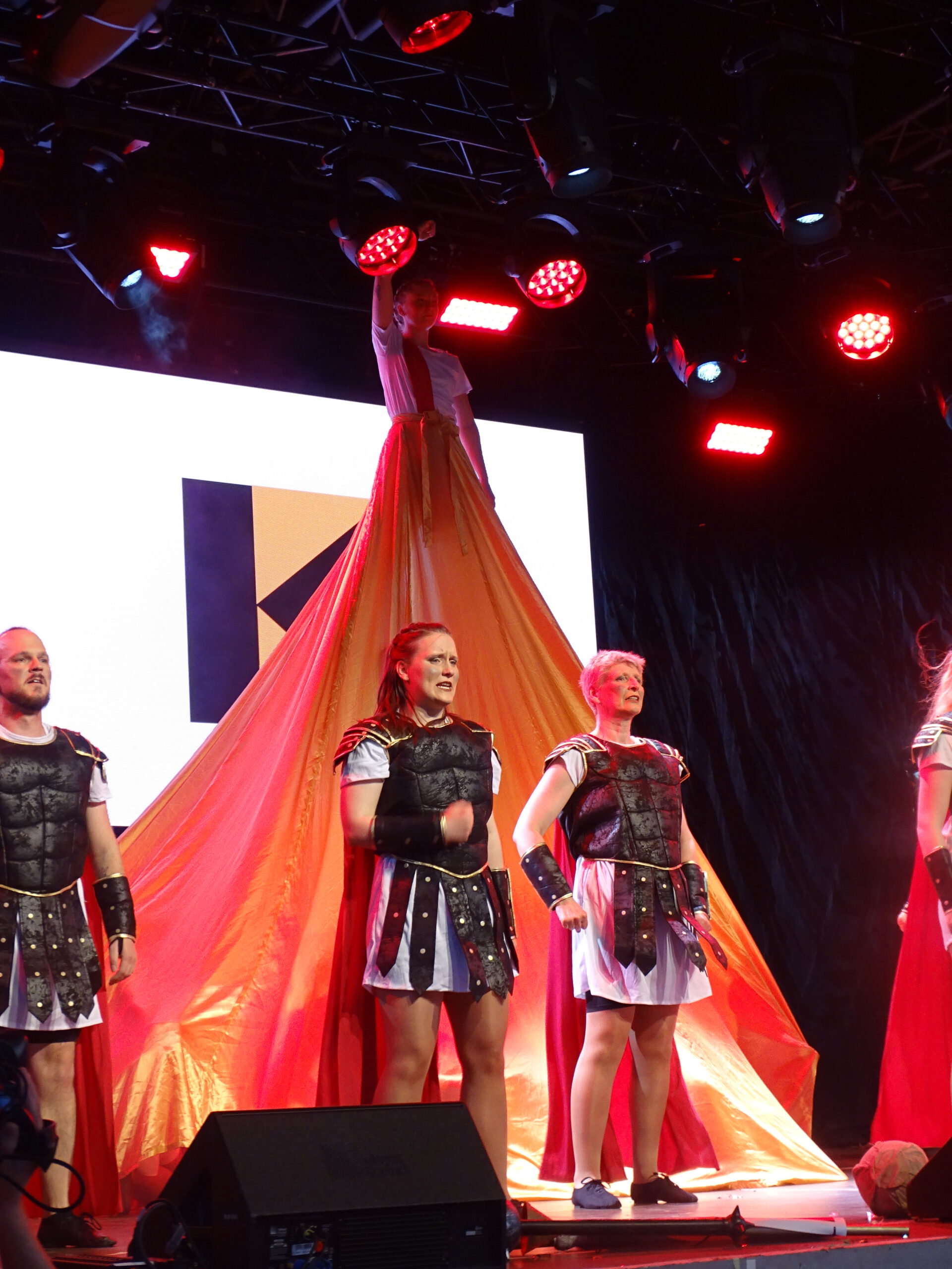 175 Jahre Kolping - Showtanzgarde Urgemütlich