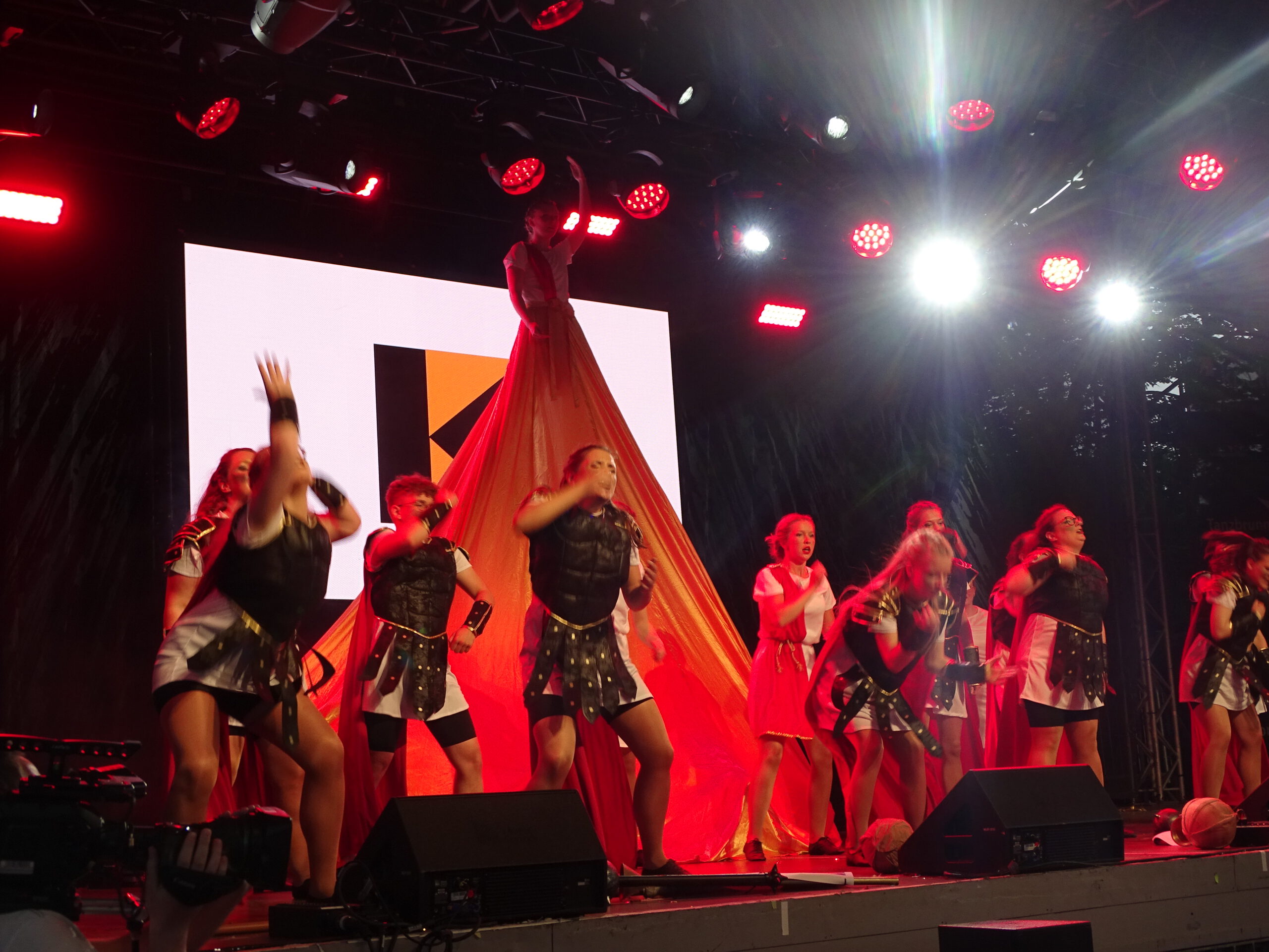 175 Jahre Kolping - Showtanzgarde Urgemütlich