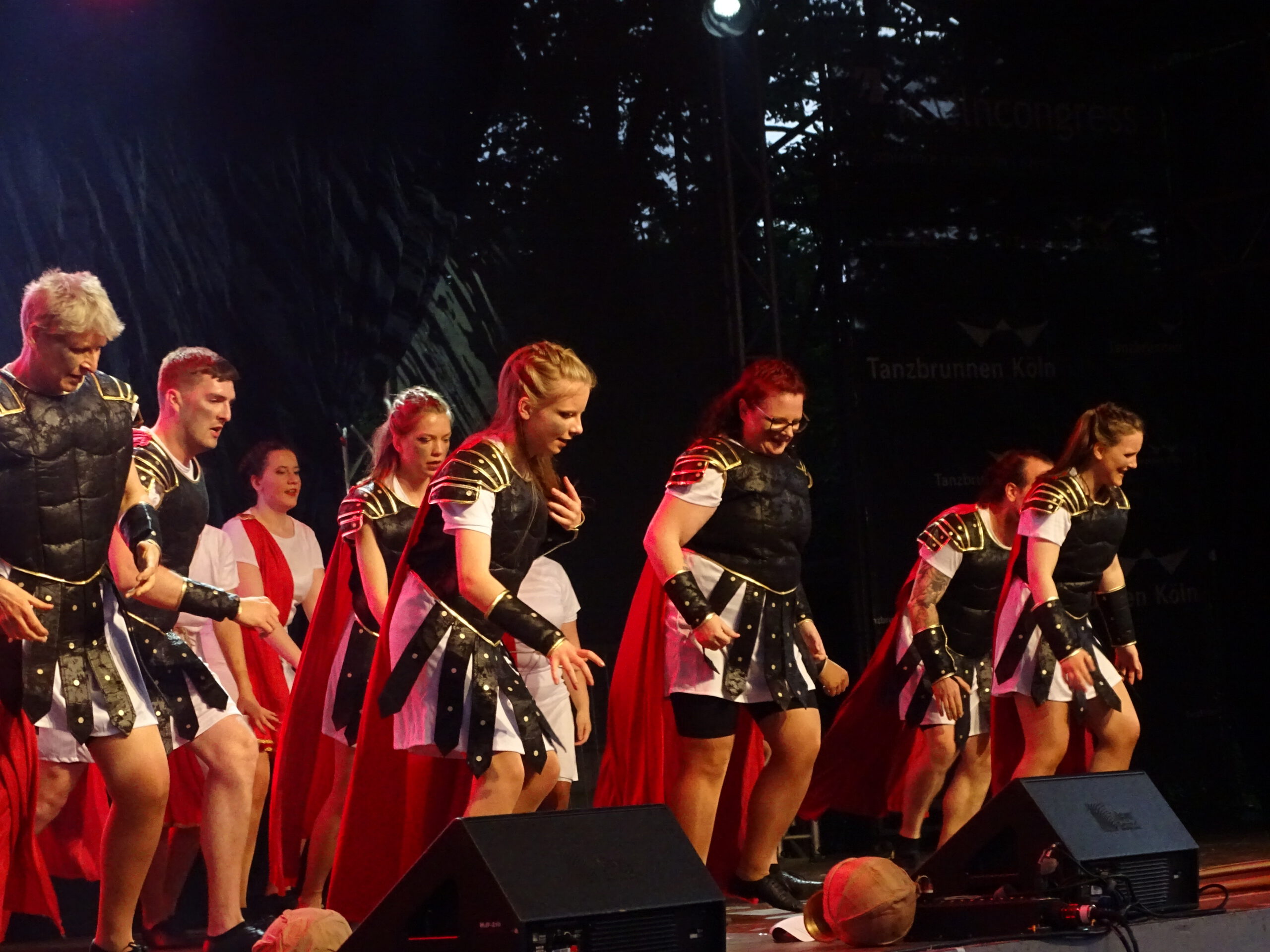 175 Jahre Kolping - Showtanzgarde Urgemütlich