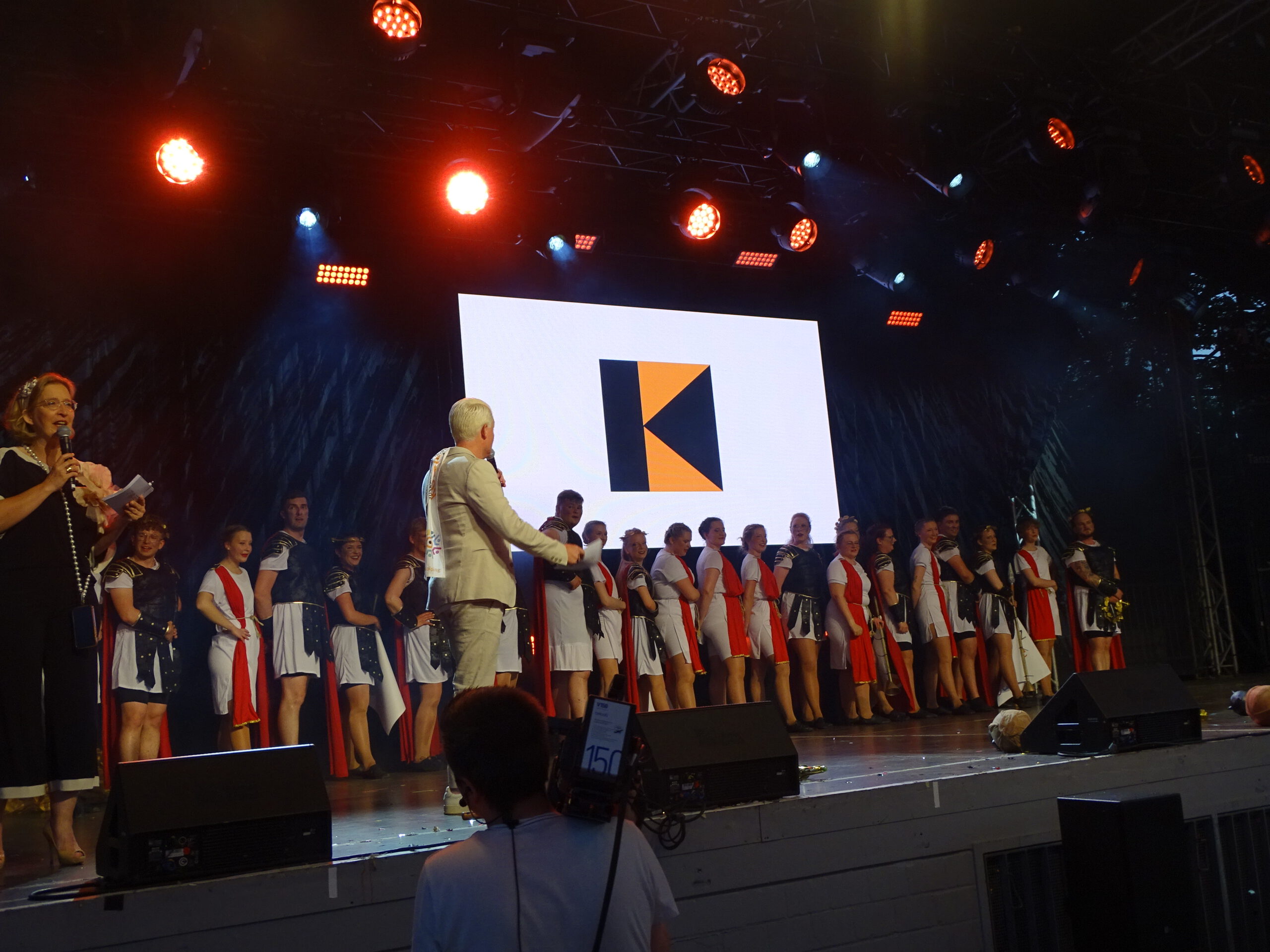 175 Jahre Kolping - Showtanzgarde Urgemütlich