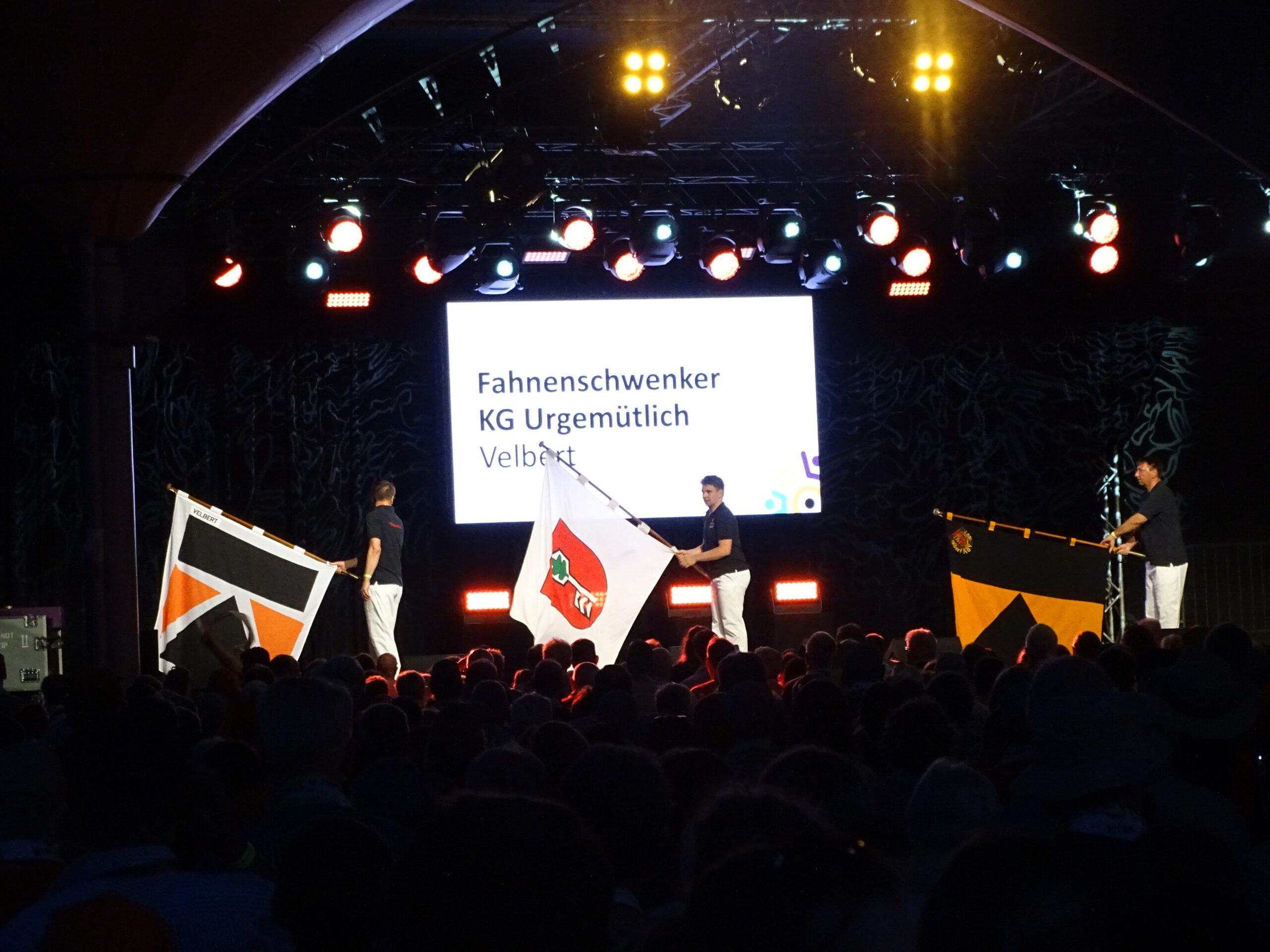 175 Jahre Kolping - Fahnenschwenker Urgemütlich