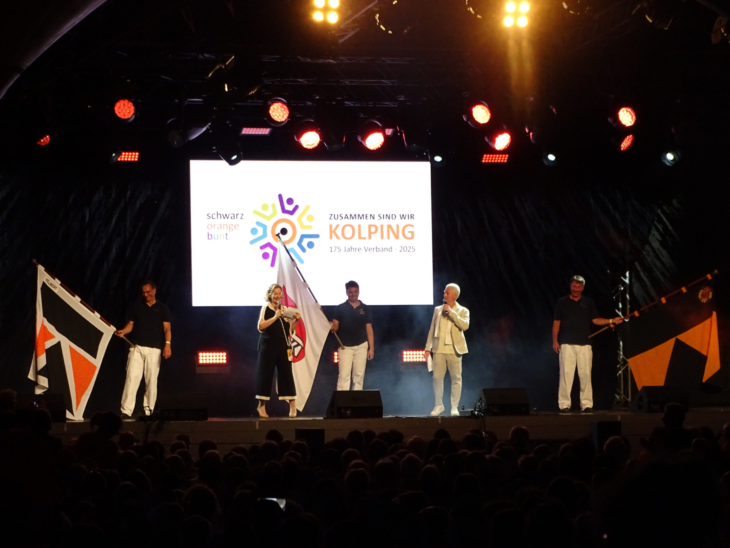 175 Jahre Kolping - Fahnenschwenker Urgemütlich