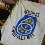 175 Jahre Kolping - Fahnfahrenzug Zwiefalten