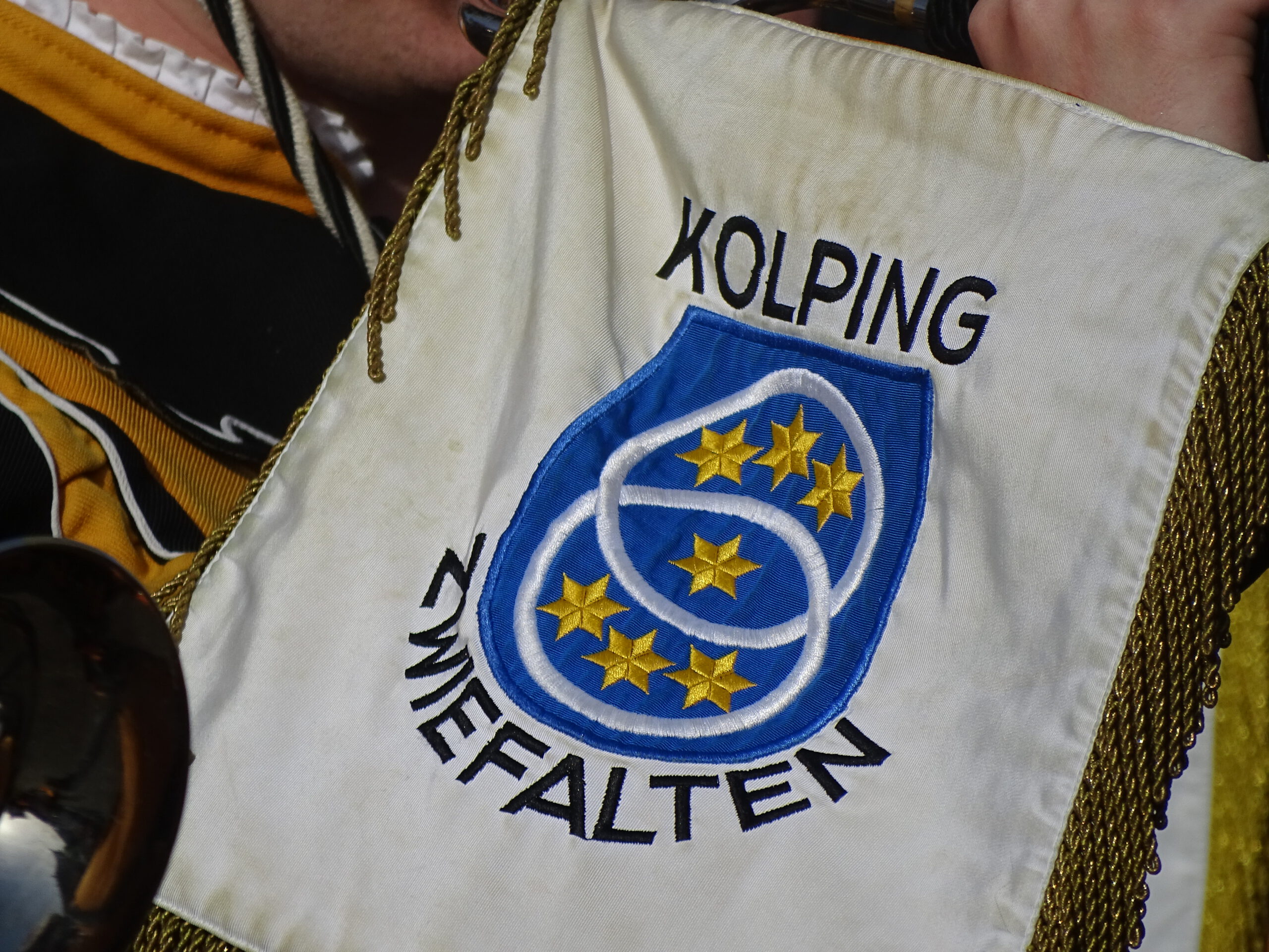 175 Jahre Kolping - Fahnfahrenzug Zwiefalten
