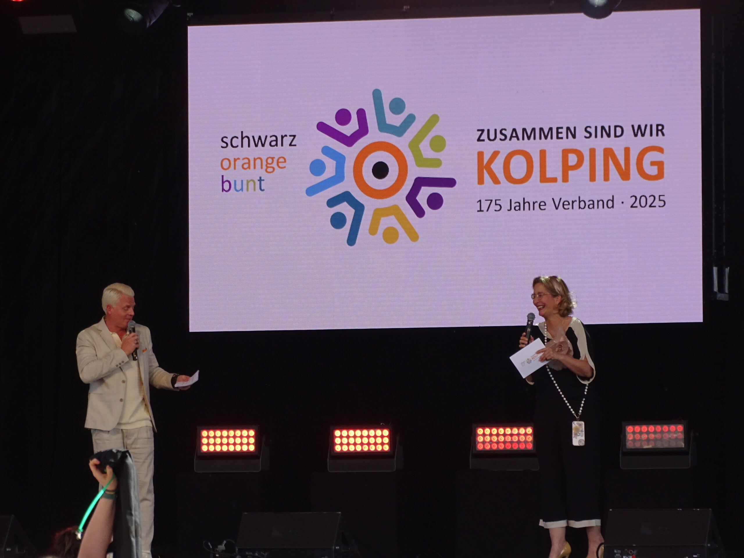 175 Jahre Kolping - Bühnenprogramm Eröffnungsfeier