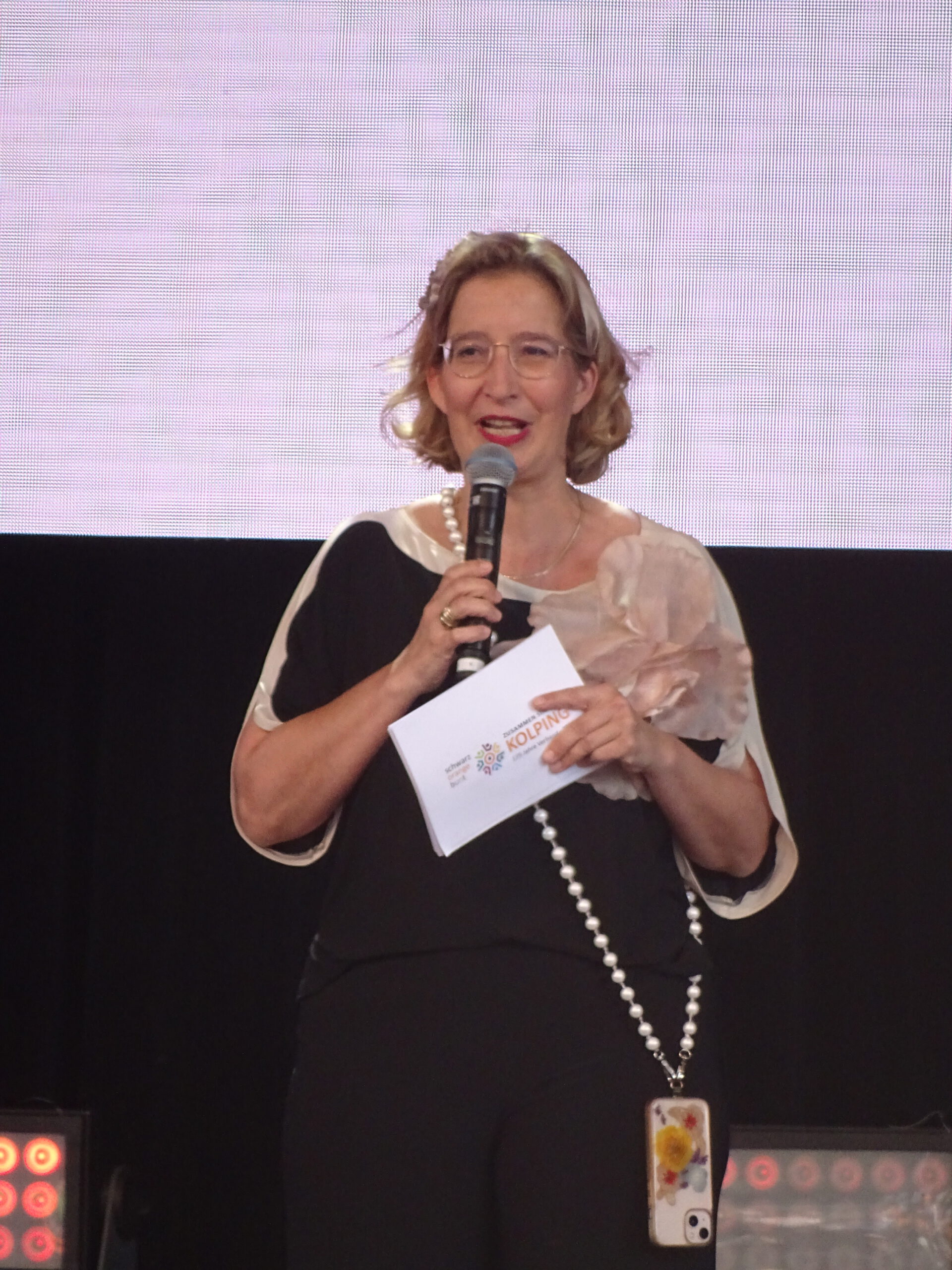 175 Jahre Kolping - Bühnenprogramm Eröffnungsfeier