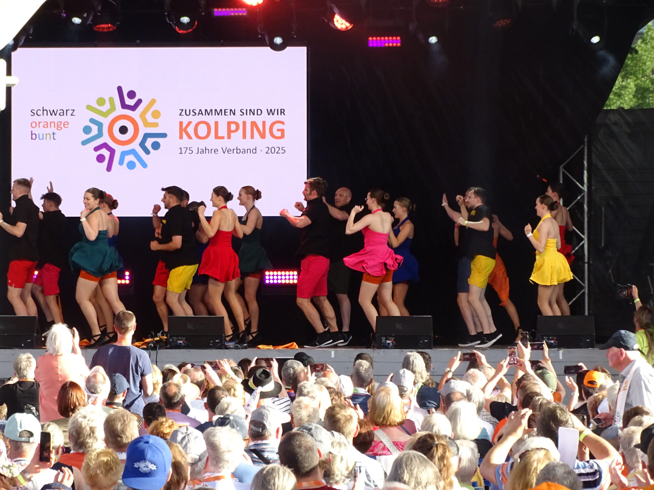 175 Jahre Kolping - Bühnenprogramm Eröffnungsfeier