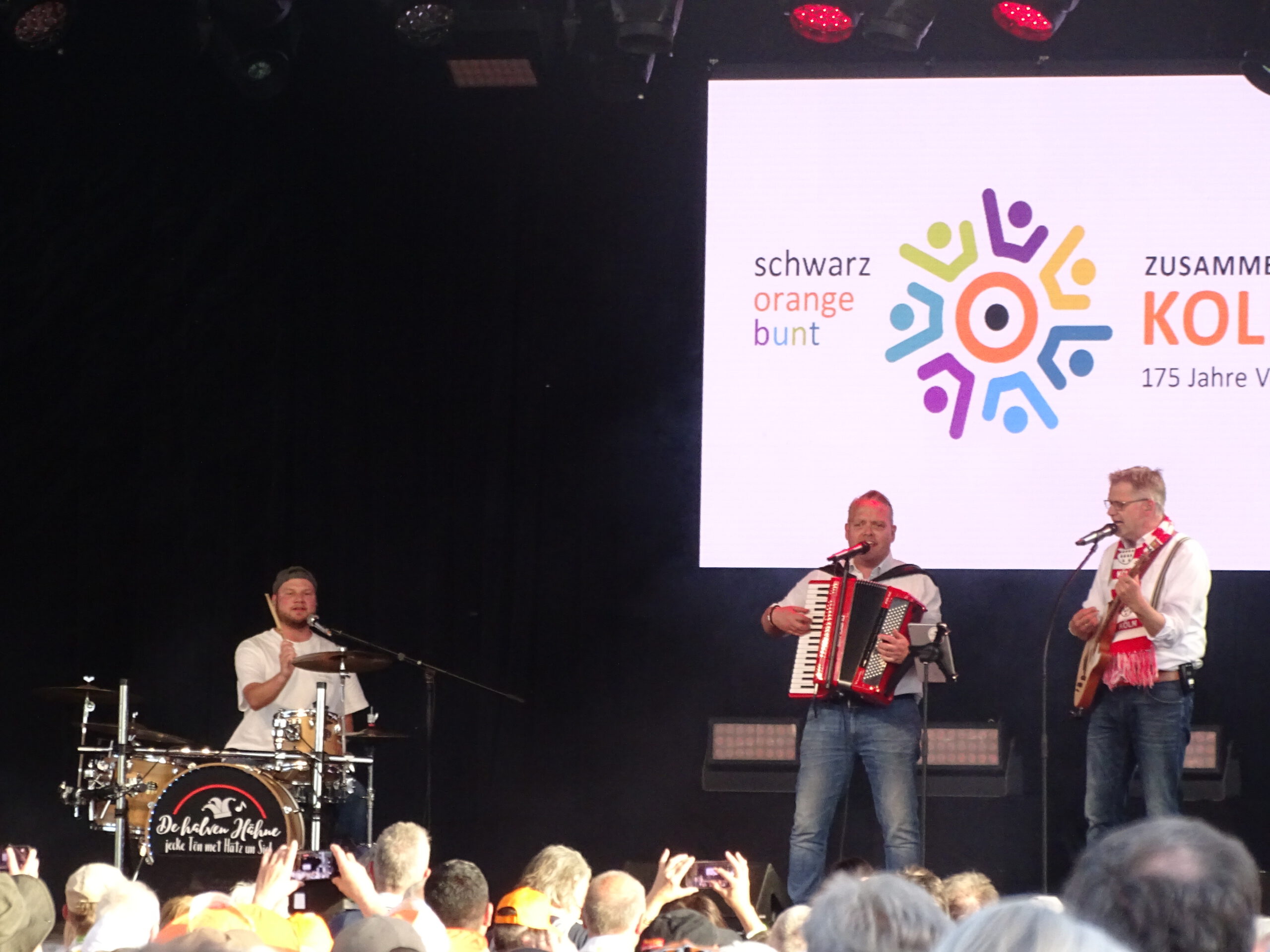 175 Jahre Kolping - Bühnenprogramm Eröffnungsfeier