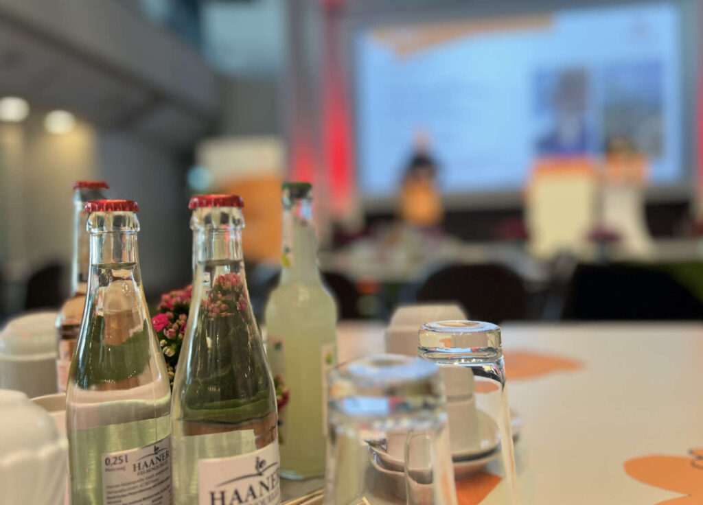 Foto Diözesanversammlung Diözesanverband Kolping Köln, Impression vom Tisch aus